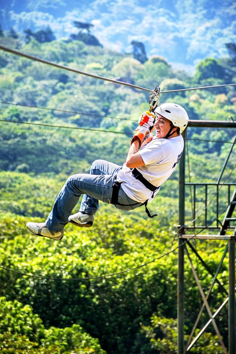 Zip Lining